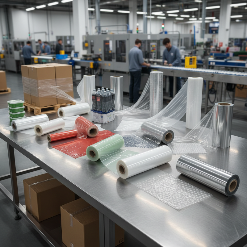 Top 10 Types of Packaging Film for Your Products Needs?