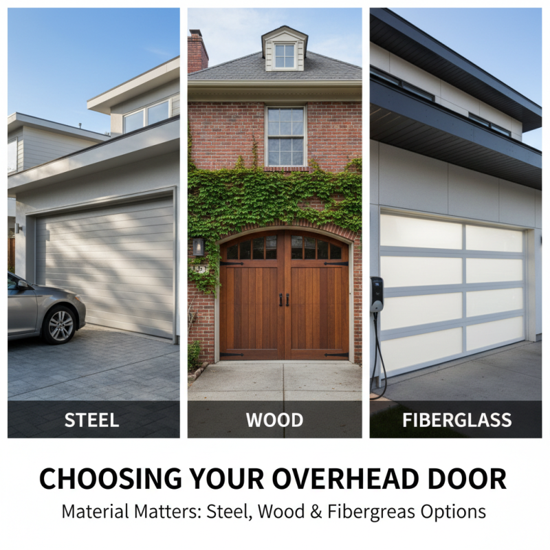 Best Overhead Door Residential Options for Homeowners?