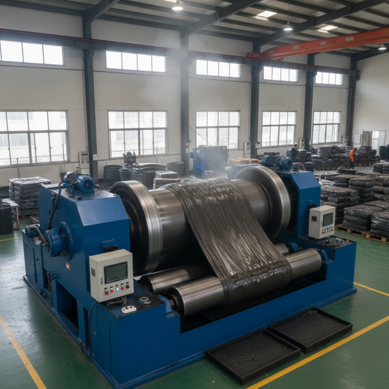 Why Choose a 9 Rubber Mixing Mill for Your Manufacturing Needs?