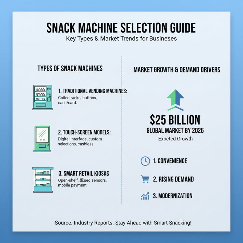 2026 How to Choose the Best Snack Machine for Your Business?
