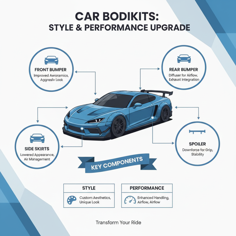 How to Choose the Right Car Bodikit for Your Vehicle Upgrade?