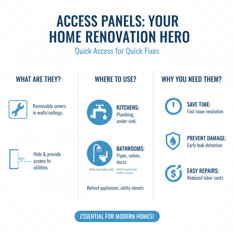 Top 10 Benefits of Access Panels for Your Home Renovation?
