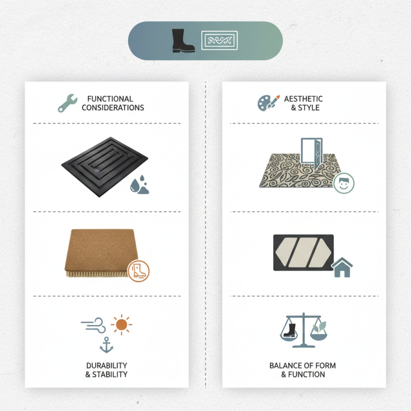 How to Choose the Best Boot Scraper Doormat for Your Home?