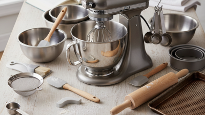 Top 10 Essential Baking Utensils Every Baker Needs