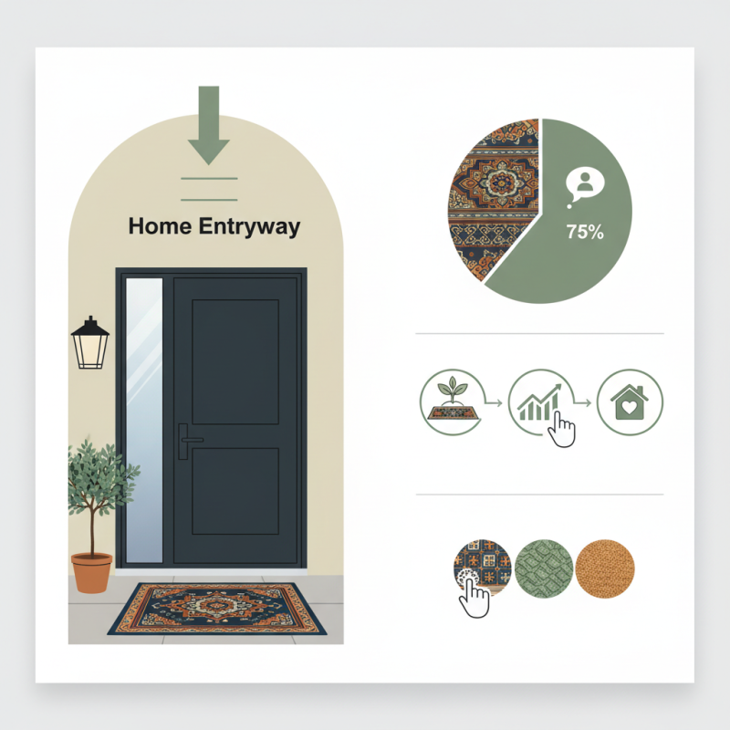 Top 10 Front Door Mats to Enhance Your Home Entryway Style?