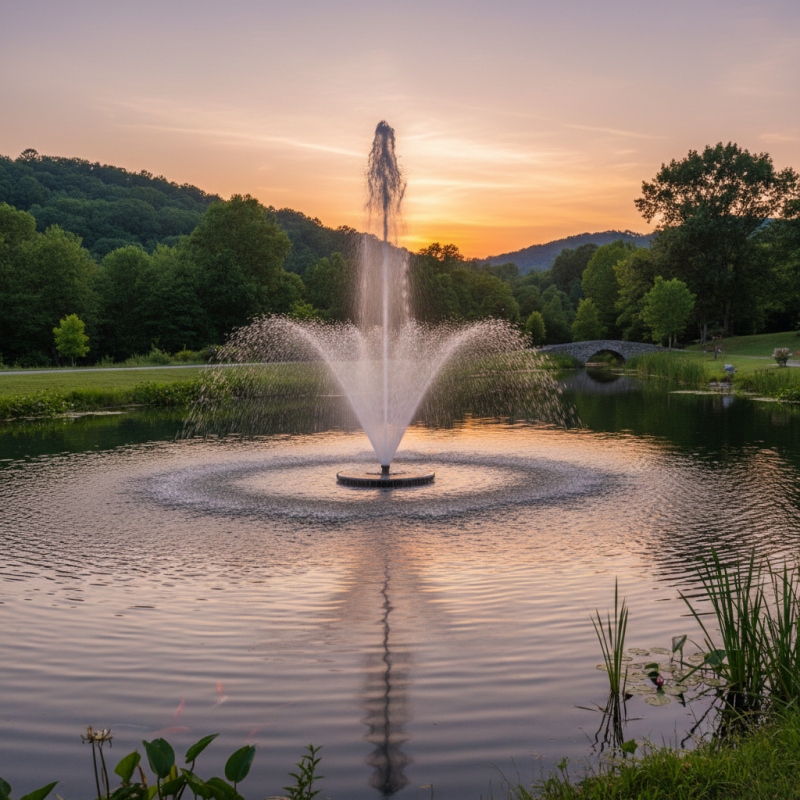 How to Choose the Best Floating Pond Aerator Fountain?