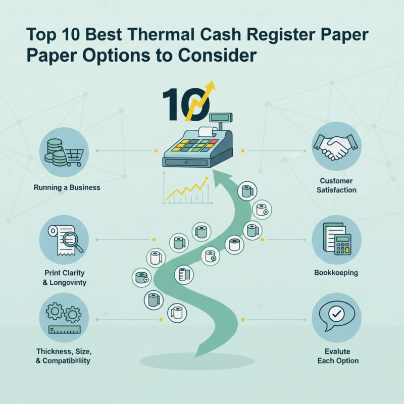 Top 10 Best Thermal Cash Register Paper Options to Consider?