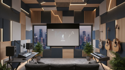 2026 Best Acoustic Solutions for Home and Studio Use?