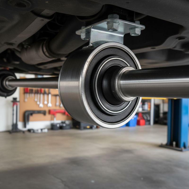 Best Center Bearing Types for Your Vehicle Performance?