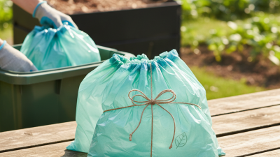 2026 Best Drawstring Garbage Bags for Eco Friendly Waste Management?