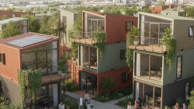 2026 Top Trends in Refurbished Container Solutions for Sustainable Living