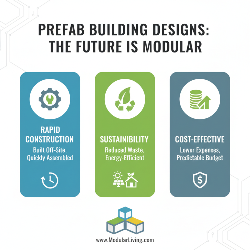 Top Prefab Building Designs for Modern Construction Trends?