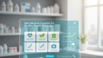 2026 Best Medical Supplies Website for Quality Health Products?
