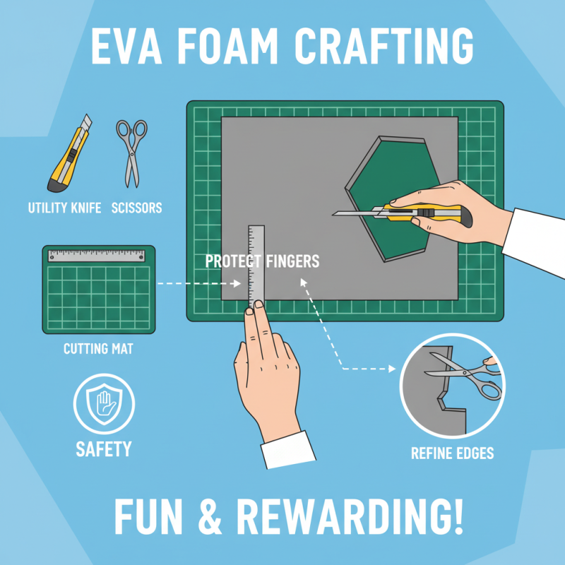 How to Use Adhesive Eva Foam Sheets for Creative Projects?