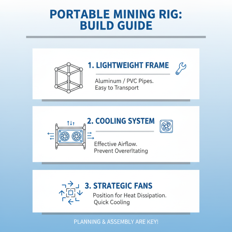 How to Build a Portable Mining Rig for Efficient Cryptocurrency Mining?