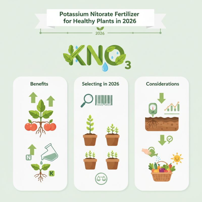 2026 Best Potassium Nitrate Fertilizer for Healthy Plants?