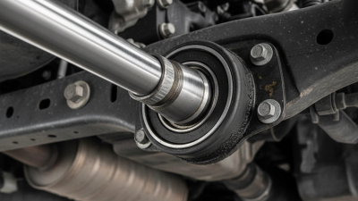 What is Center Bearing and Why is it Important for Vehicles?