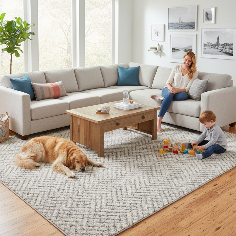 What is a Polyester Rug and Why Choose One?