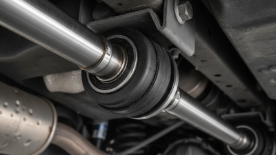 Why is Center Bearing Important for Vehicle Performance?