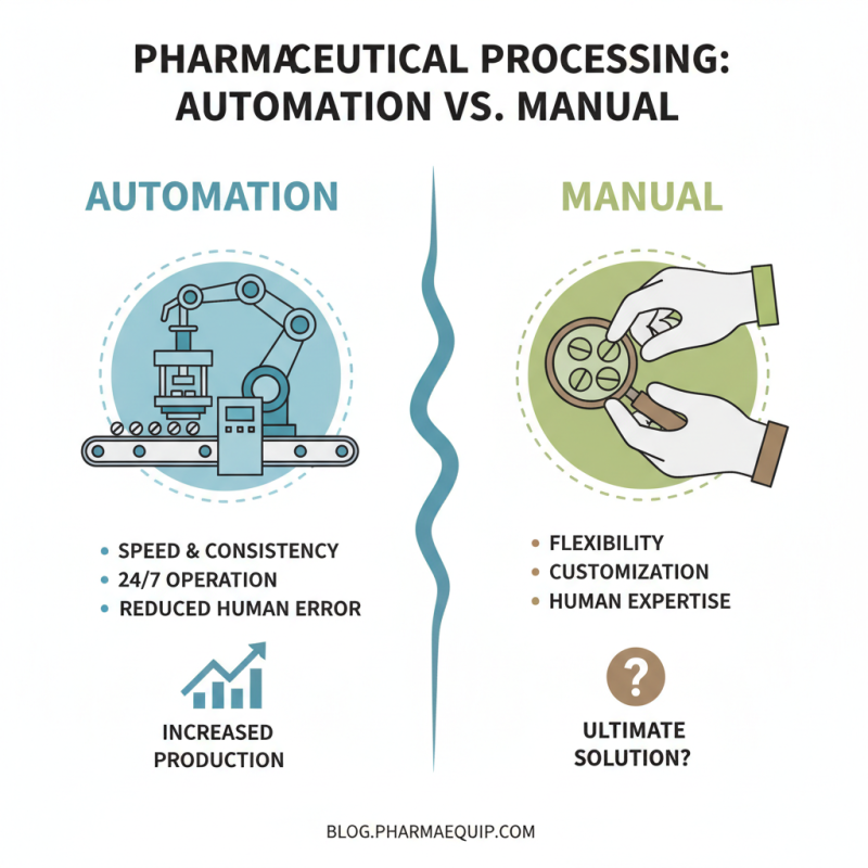 How to Choose the Right Pharmaceutical Processing Equipment?