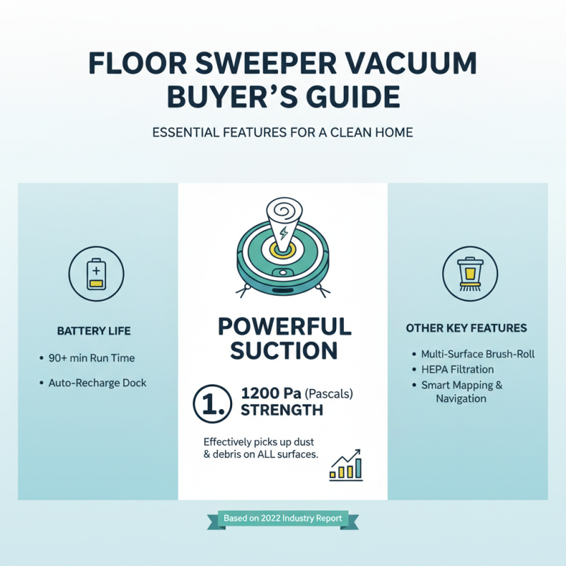 How to Choose the Best Floor Sweeper Vacuum for Your Home?