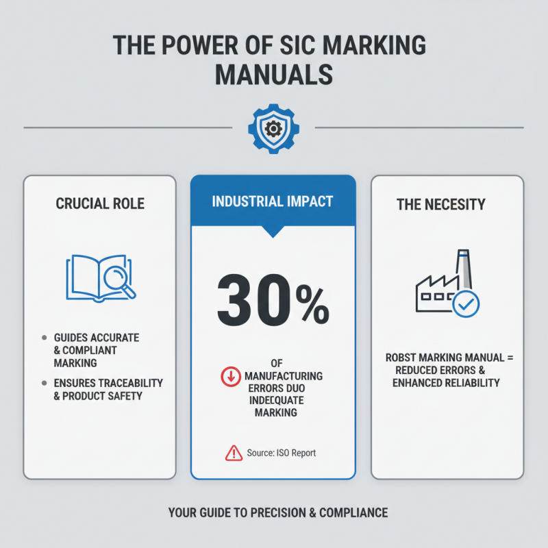 How to Use a SIC Marking Manual for Effective Industrial Marking?