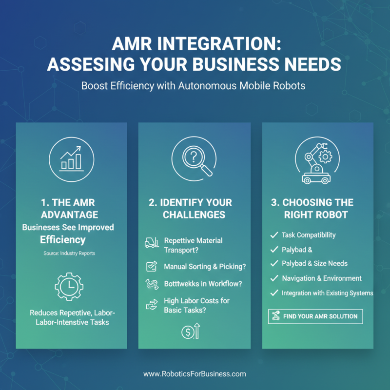 2026 How to Choose the Best AMR Robot for Your Business Needs?