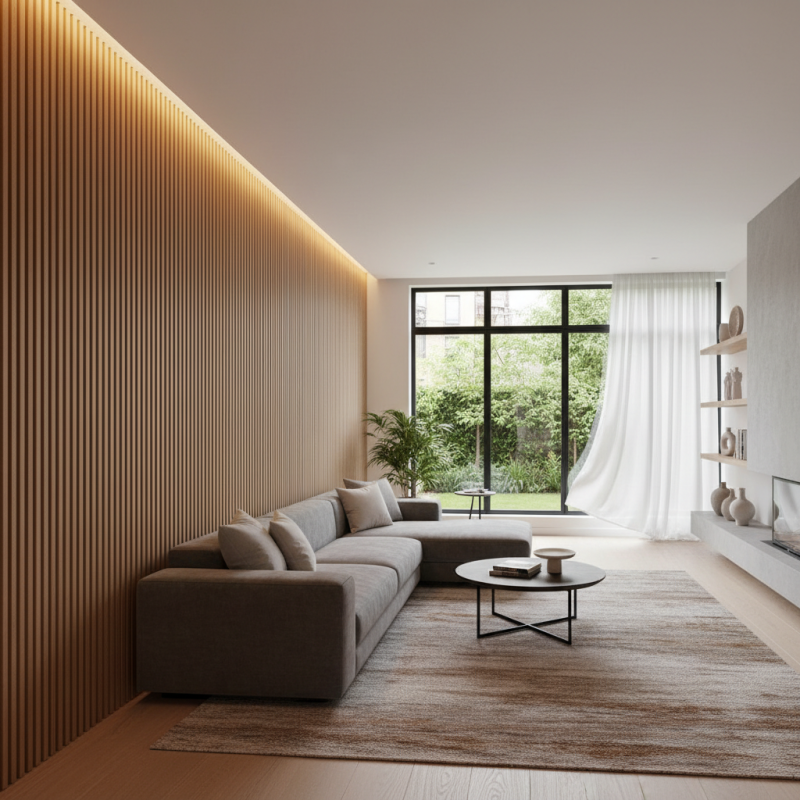 What Are Fluted Wall Panels and How to Use Them?