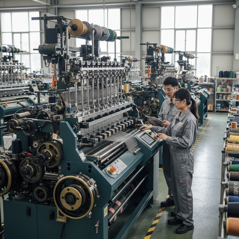 How to Operate the Chopin Chain Weaving Machine Efficiently?