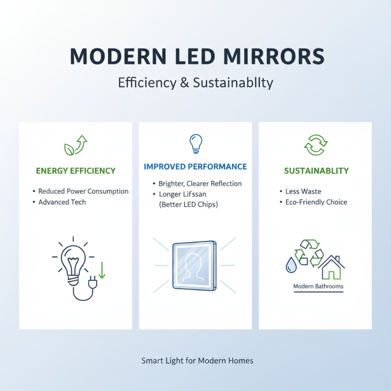 2026 Top Trends in Led Mirror Technology for Modern Bathrooms?