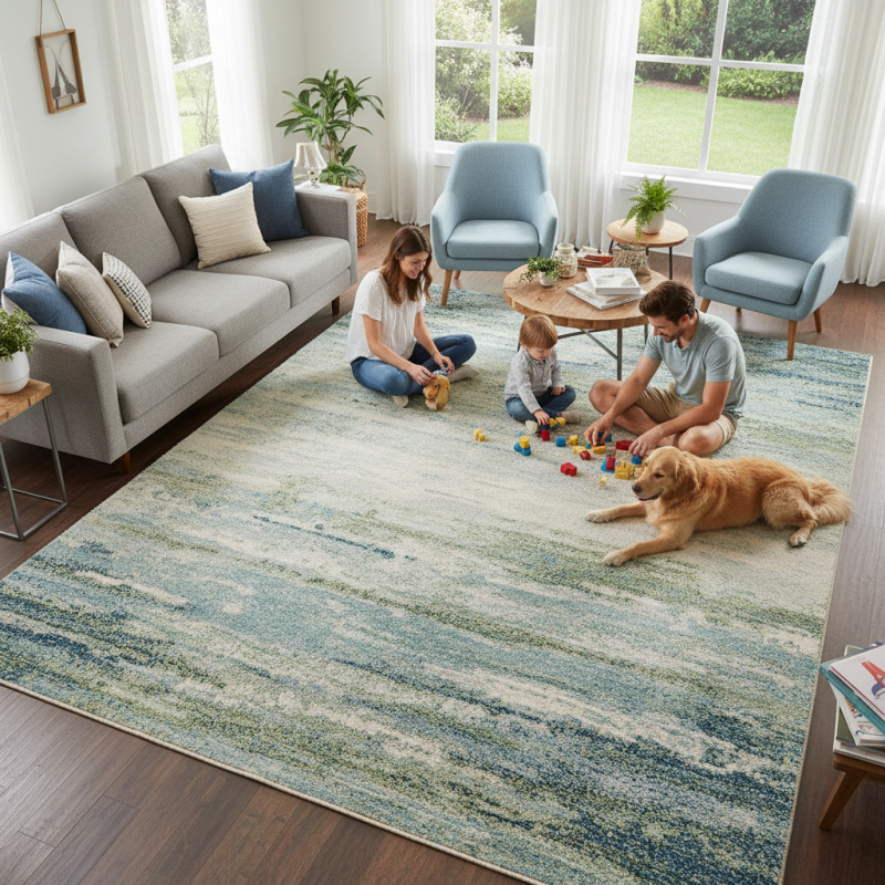 How to Choose the Best Polyester Rugs for Your Home?