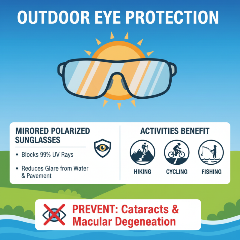 Why Choose Mirrored Polarized Sunglasses for Your Outdoor Adventures?