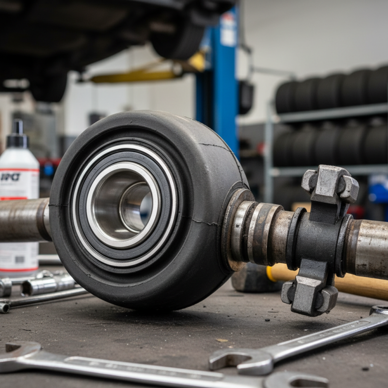 What is a Center Bearing and How Does it Work?