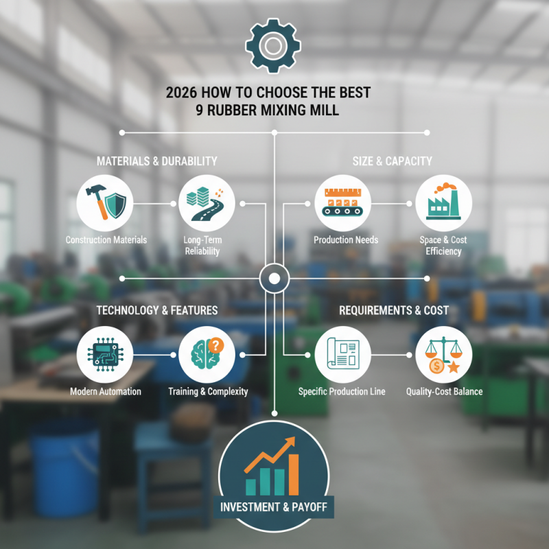 2026 How to Choose the Best 9 Rubber Mixing Mill?
