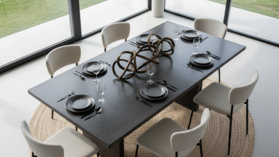Top 10 Tips for Choosing a Modern Dining Table?