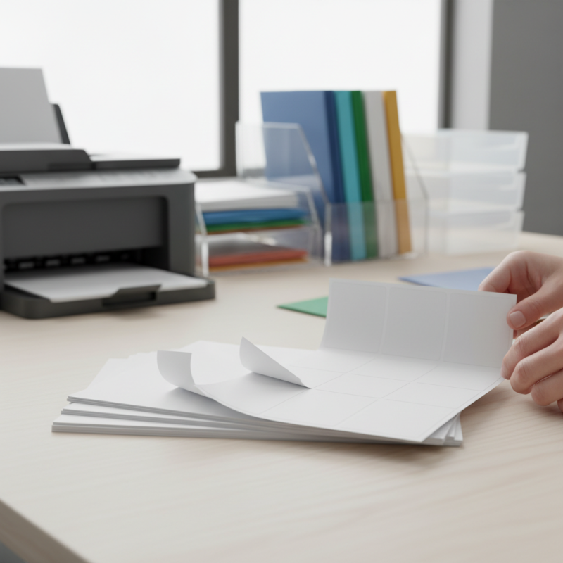 Best A4 Labels for Printing and Organization Tips?