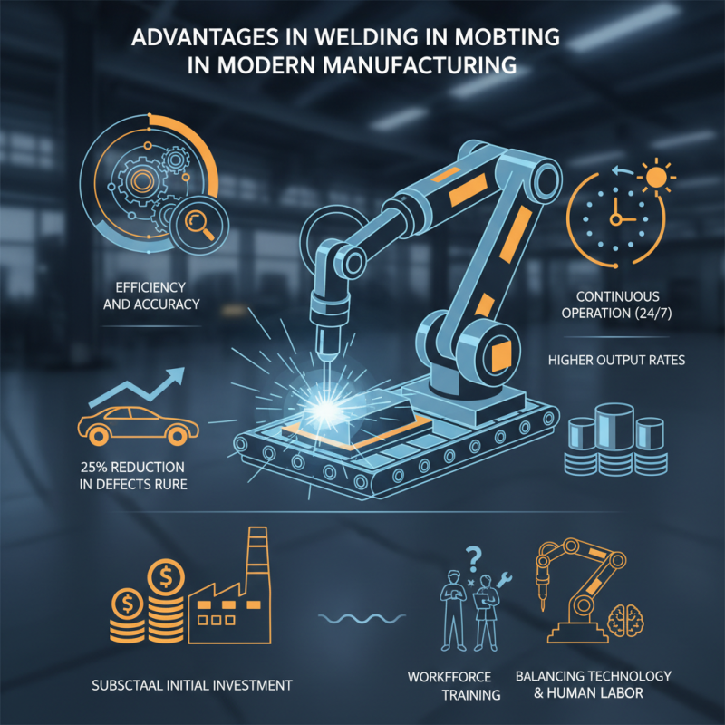 Top Advantages of Robotic Welding for Modern Manufacturing Industries?
