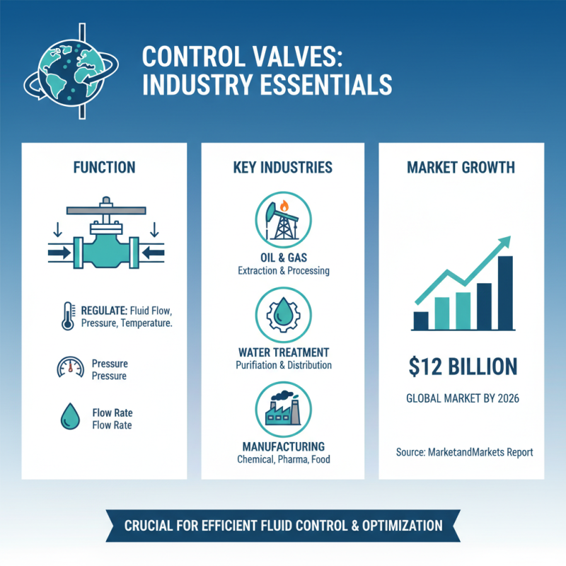 2026 Top Control Valve Types and Their Applications?
