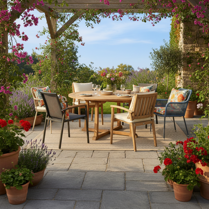 What is the Best Style of Garden Dining Chairs for Your Outdoor Space?