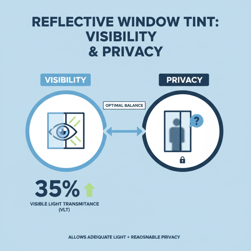 How to Choose the Right Reflective Tint for Your Windows?