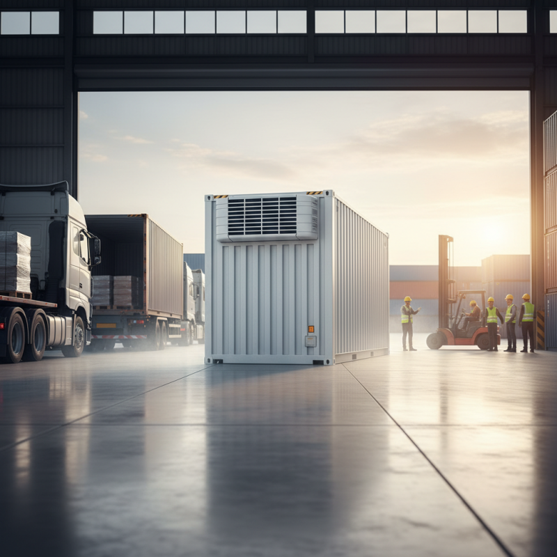 Top Benefits of Using a 20ft Refrigerated Container for Your Business