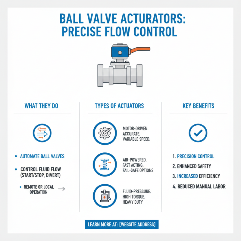 Why Choose a Ball Valve Actuator for Your Application?