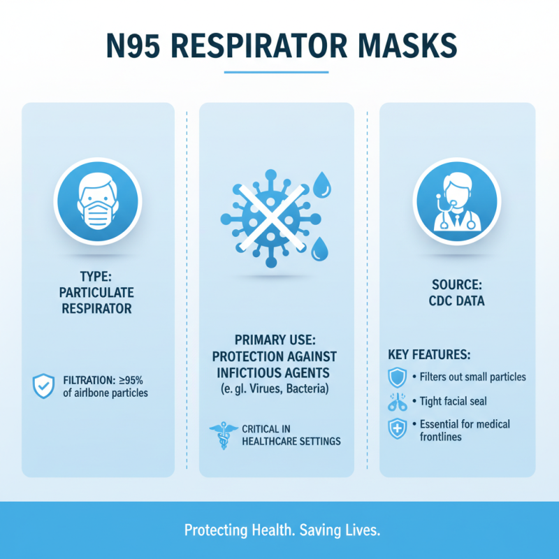 What is a respirator mask and how does it work?