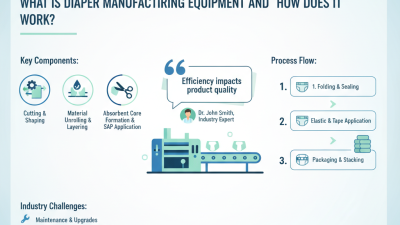 What is Diaper Manufacturing Equipment and How Does it Work?