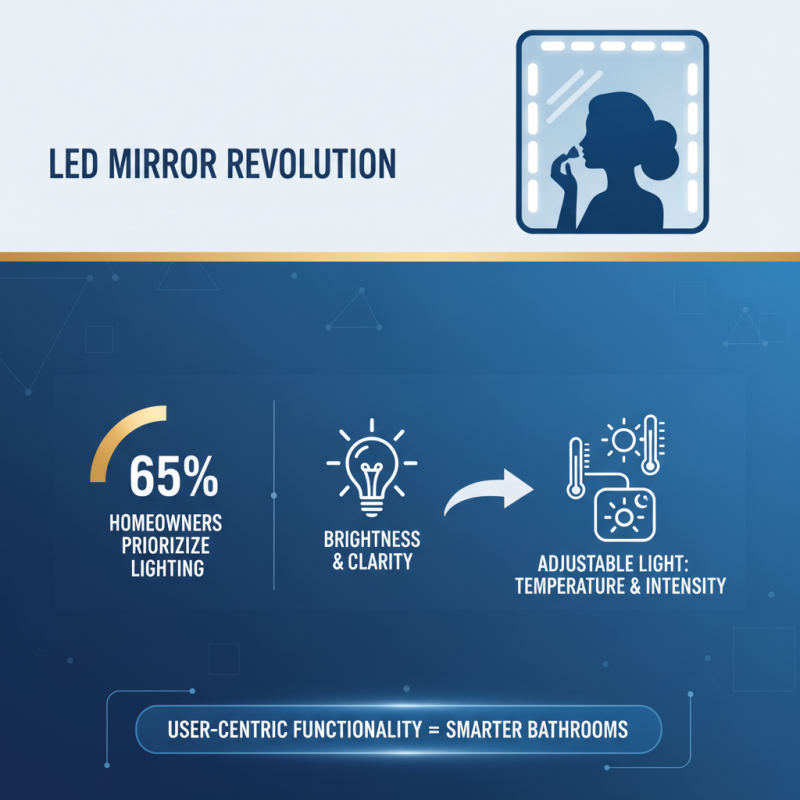 2026 Top Trends in Led Mirror Technology for Modern Bathrooms?