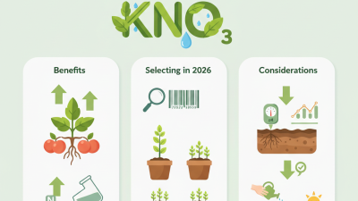 2026 Best Potassium Nitrate Fertilizer for Healthy Plants?