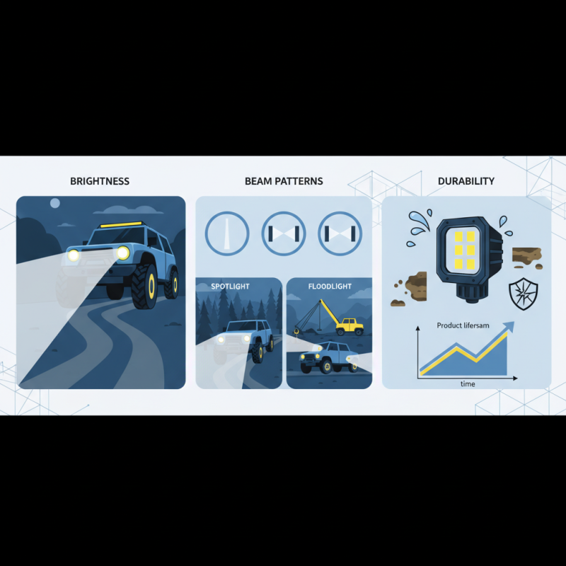 How to Choose Led Light Pods for Your Vehicle Lighting Needs?