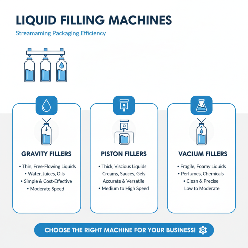 2026 Best Liquid Filling Machine Options for Your Business Needs?