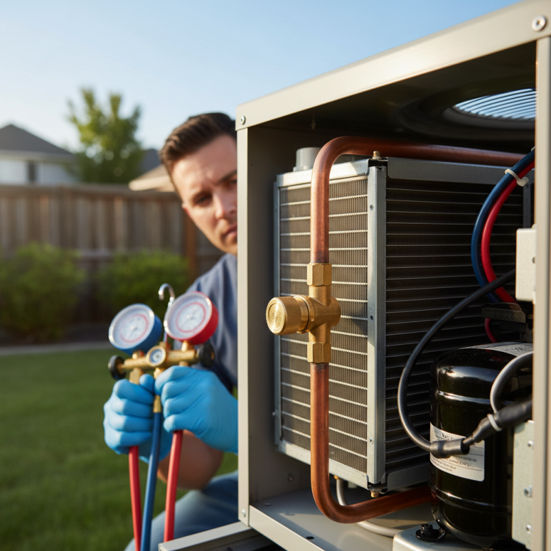 Why Do You Need an Aircon Access Valve for Your AC System?