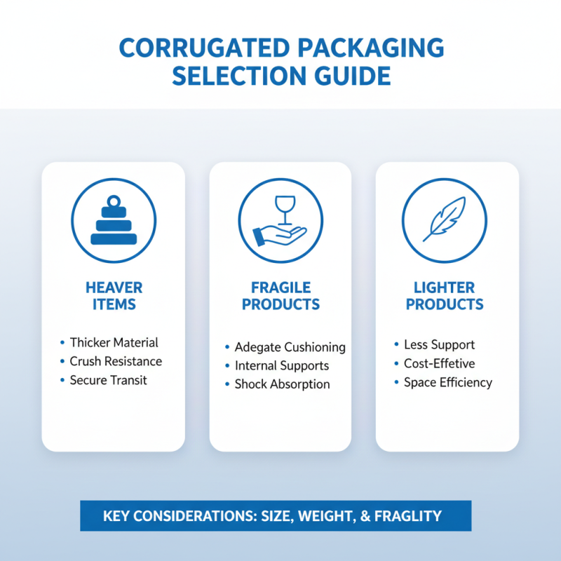 How to Choose the Right Packaging Corrugated for Your Products?